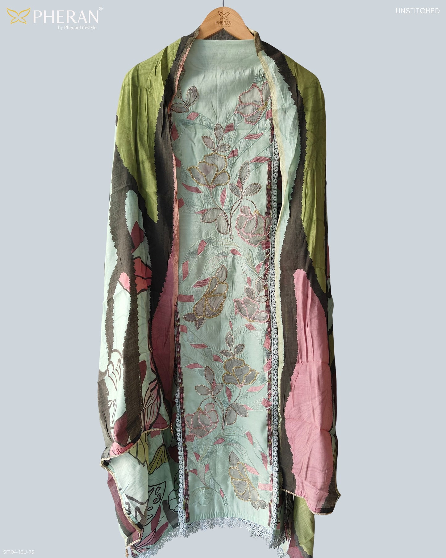 Pheran Women Dress Material SF104-16U-75