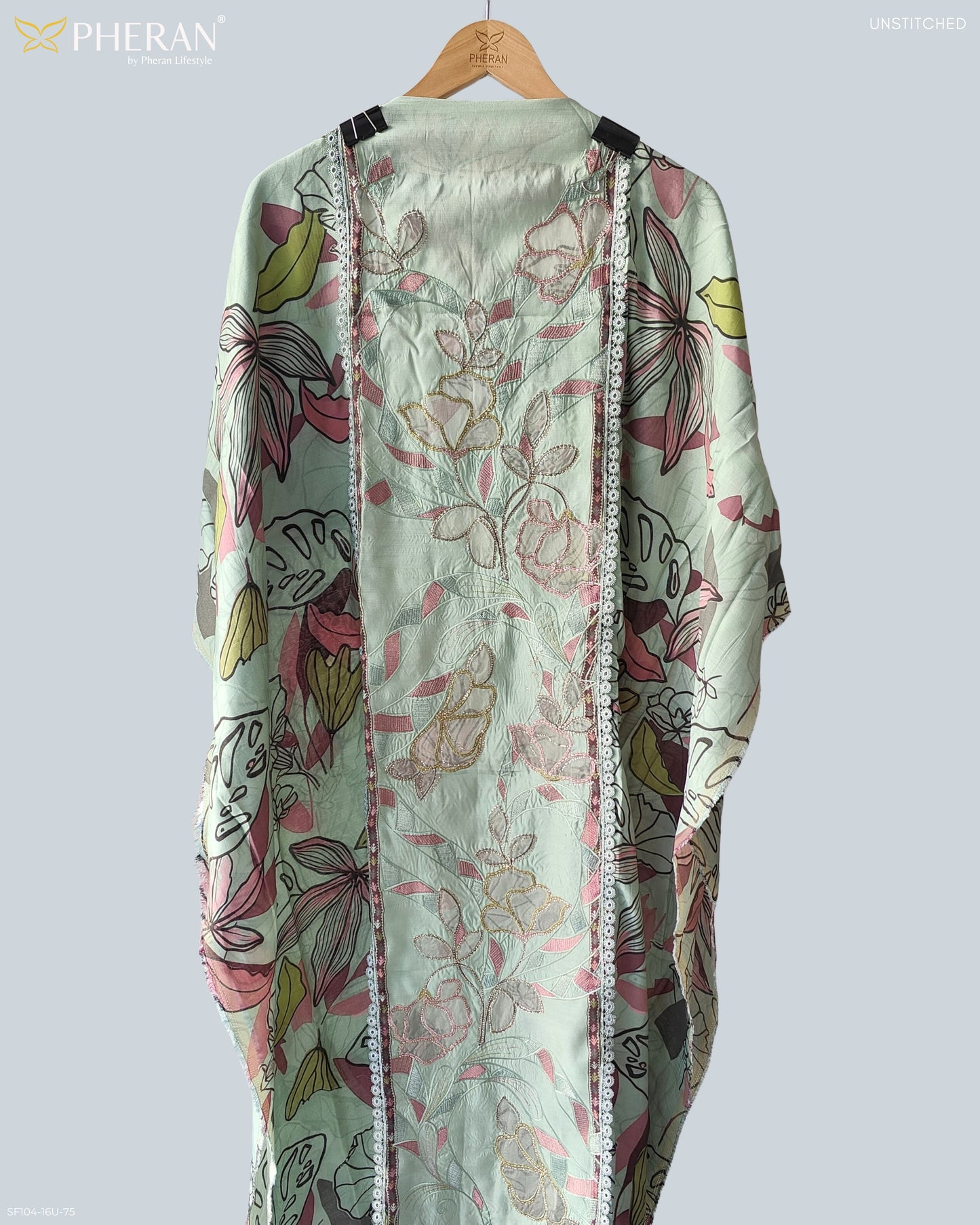 Pheran Women Dress Material SF104-16U-75