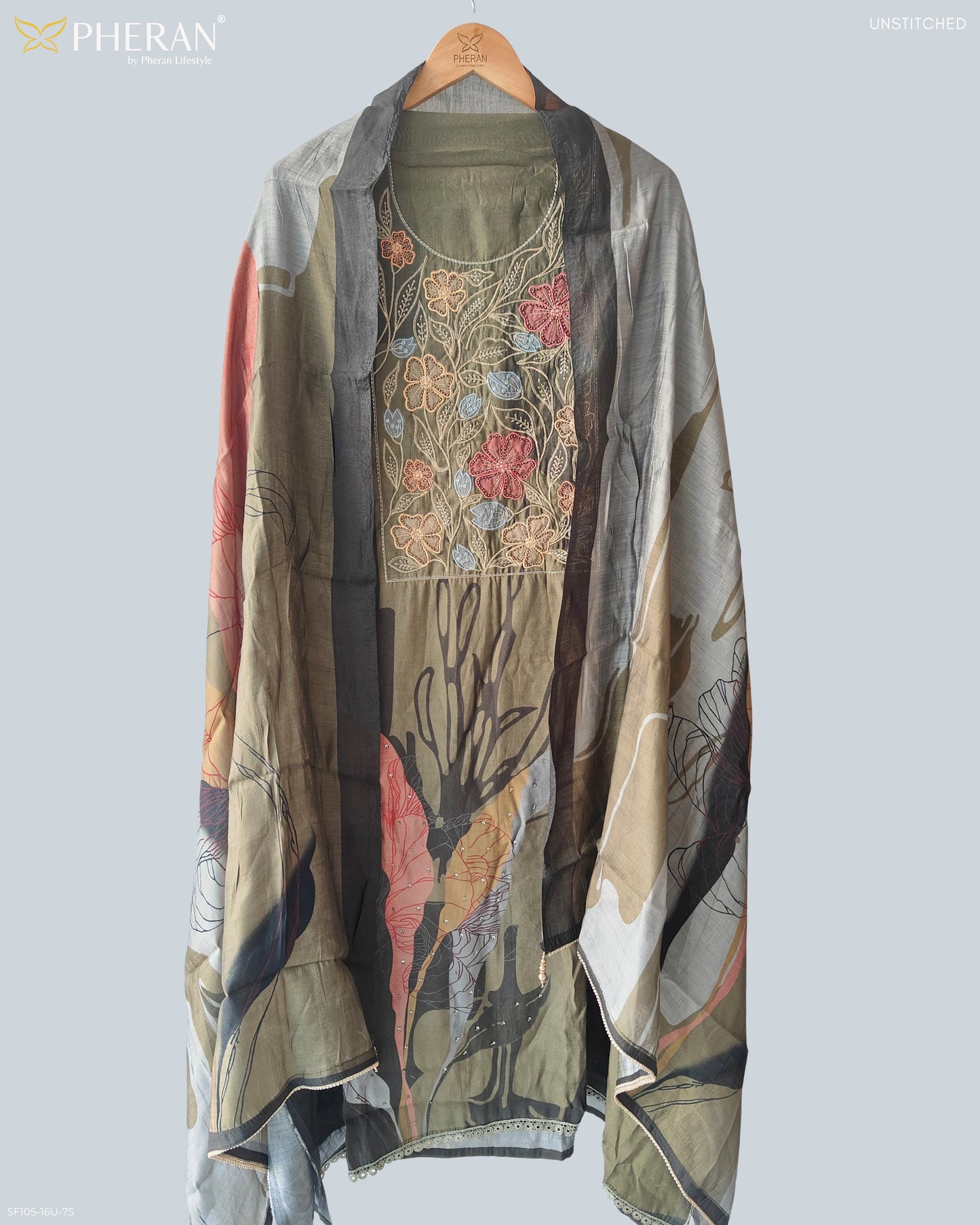 Pheran Women Dress Material SF105-16U-75