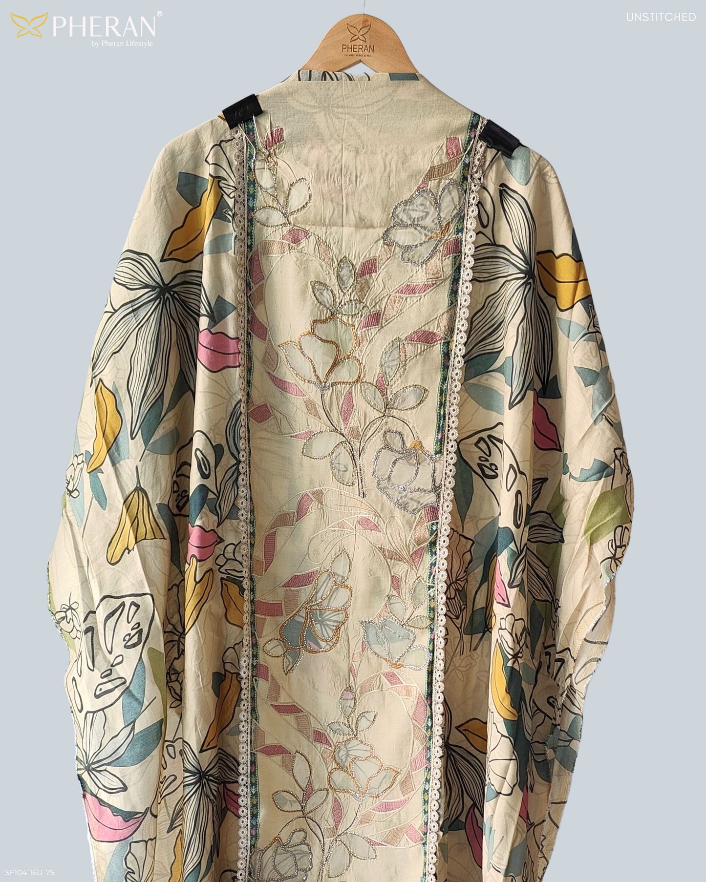 Pheran Women Dress Material SF104-16U-75