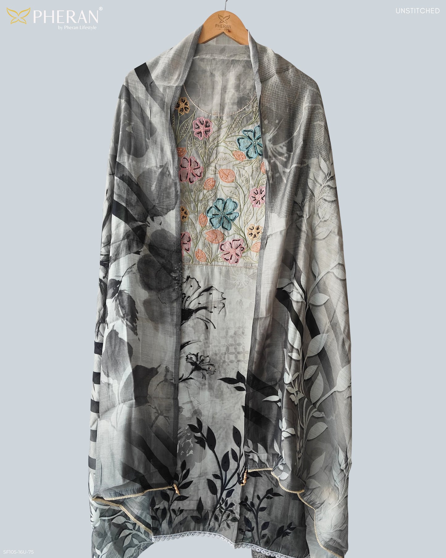 Pheran Women Dress Material SF105-16U-75
