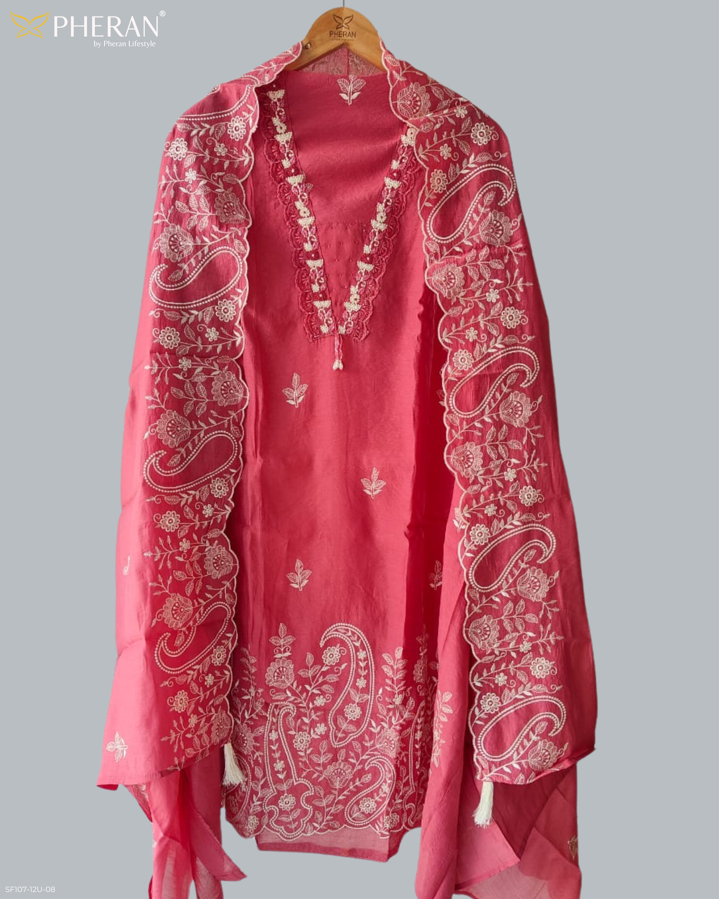 Pheran Women Dress Material SF107-12U-08