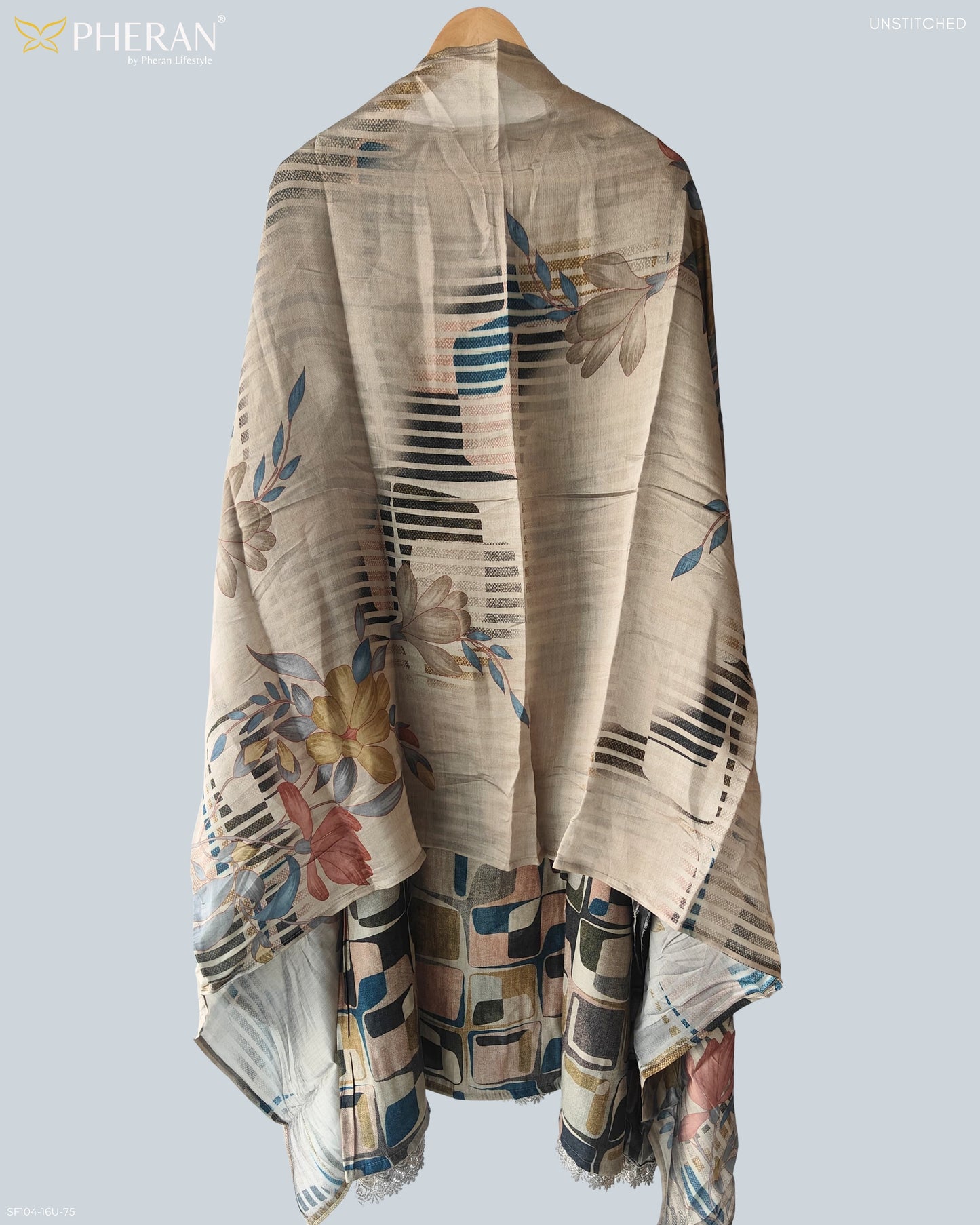 Pheran Women Dress Material SF104-16U-75