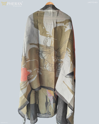 Pheran Women Dress Material SF105-16U-75