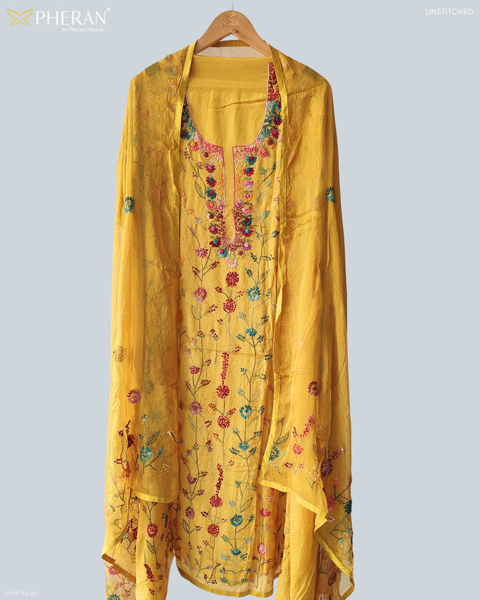 Pheran Women Dress Material SF103-17U-80