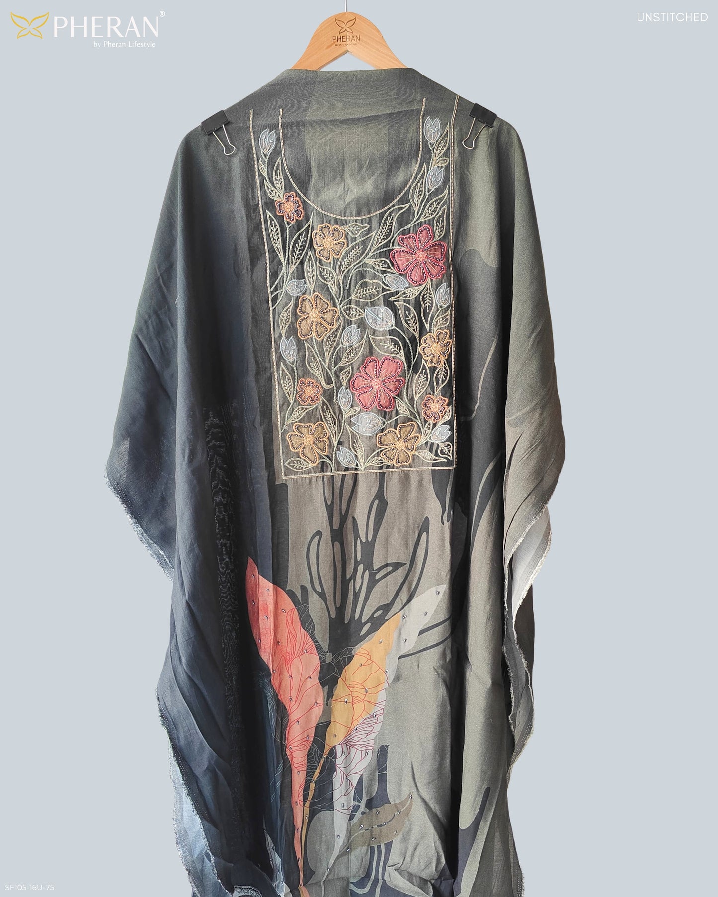 Pheran Women Dress Material SF105-16U-75