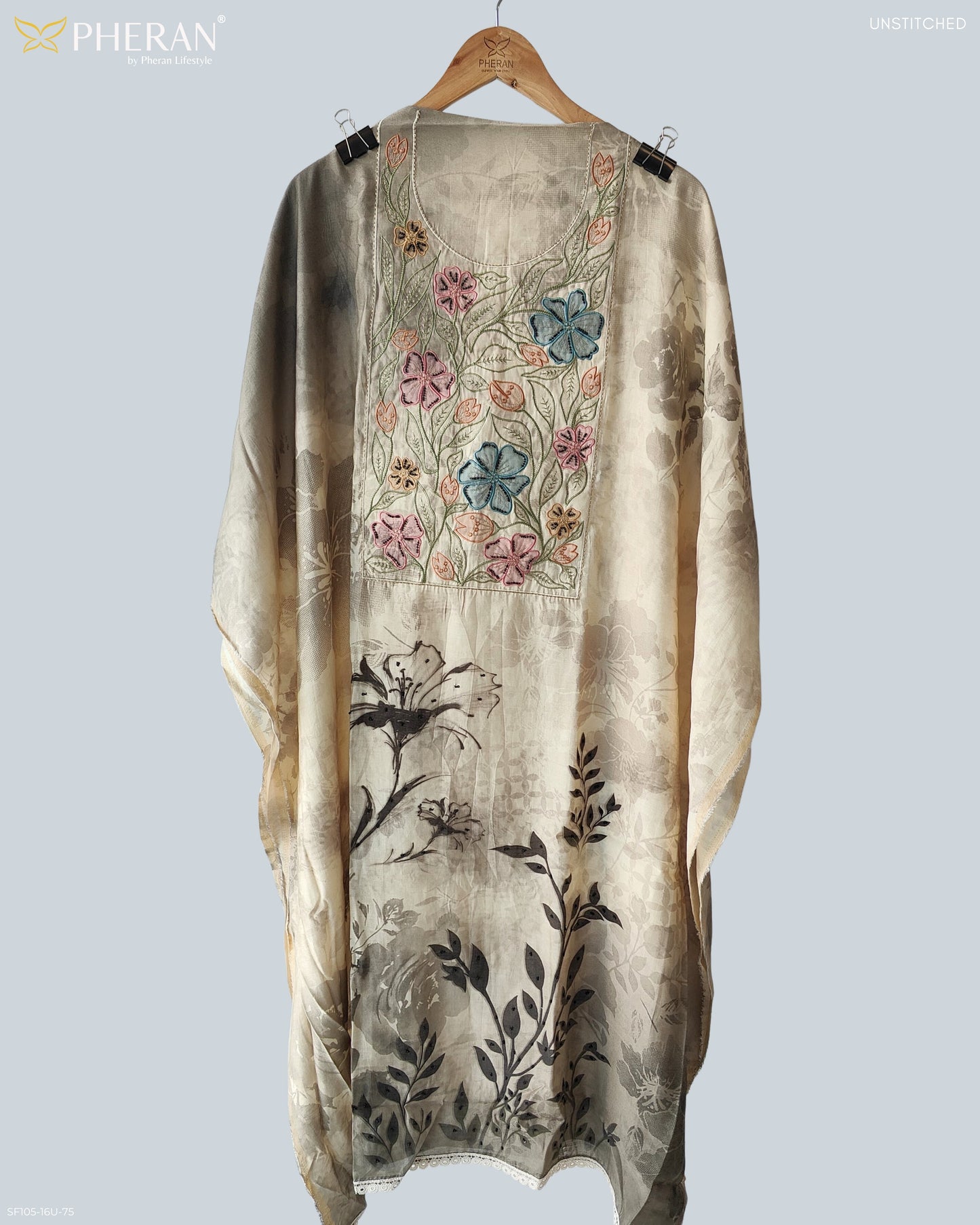 Pheran Women Dress Material SF105-16U-75