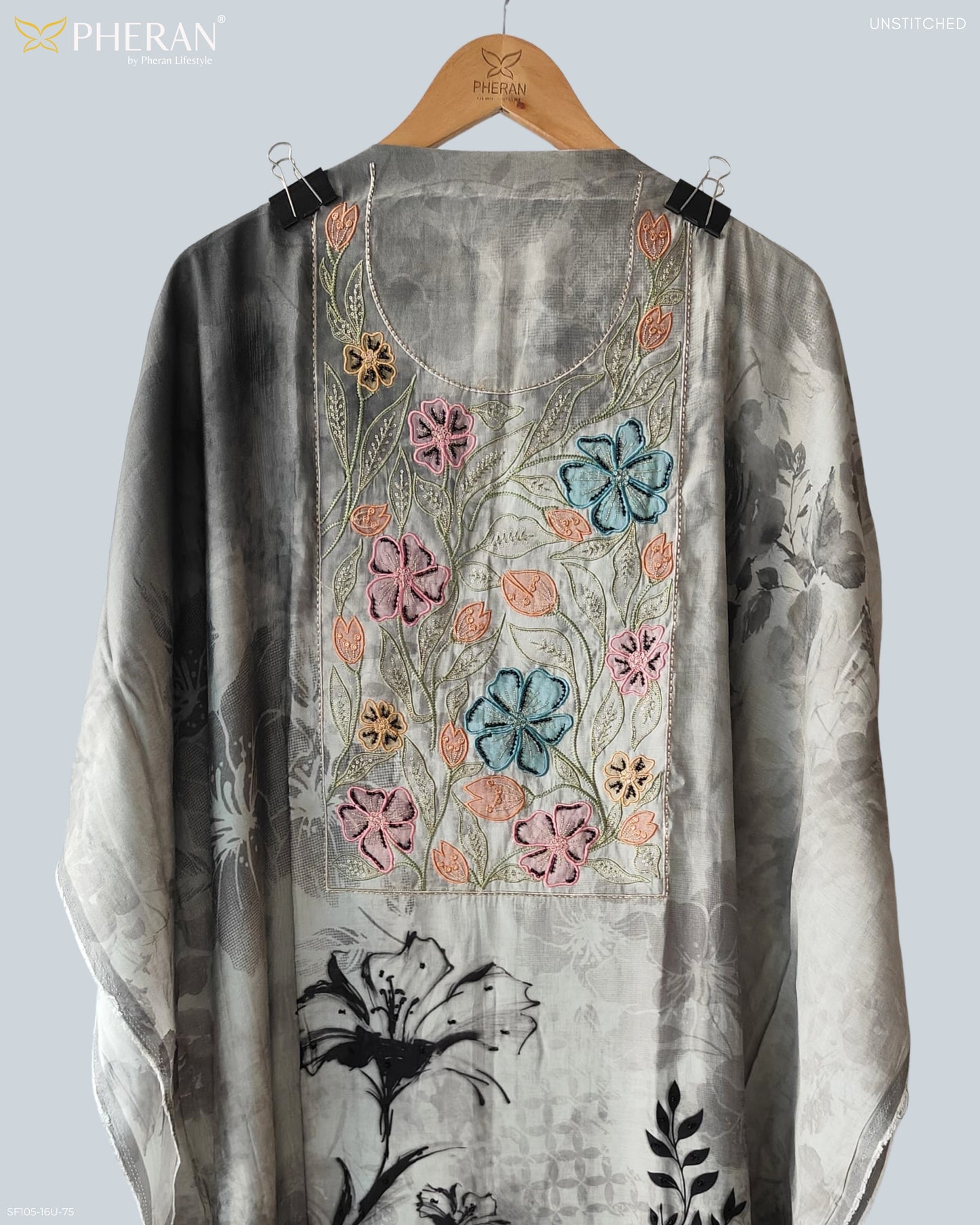 Pheran Women Dress Material SF105-16U-75