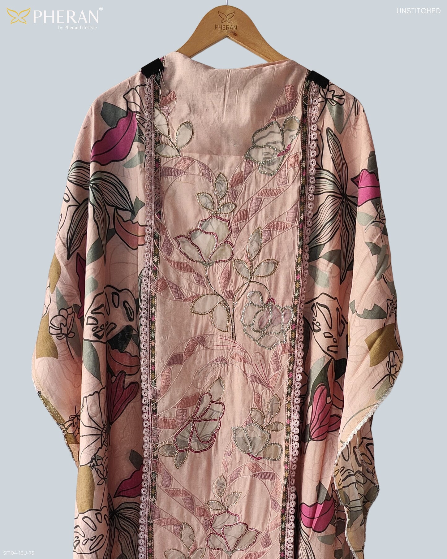 Pheran Women Dress Material SF104-16U-75