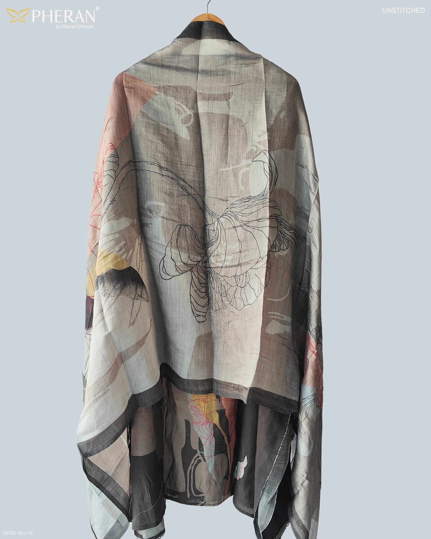 Pheran Women Dress Material SF105-16U-75