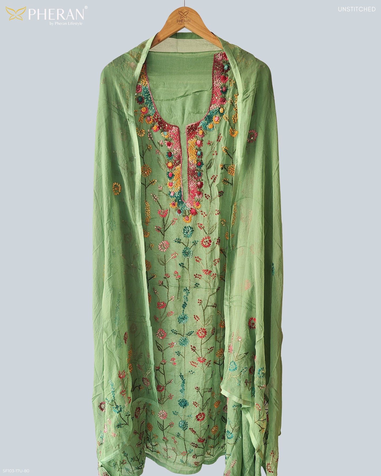 Pheran Women Dress Material SF103-17U-80