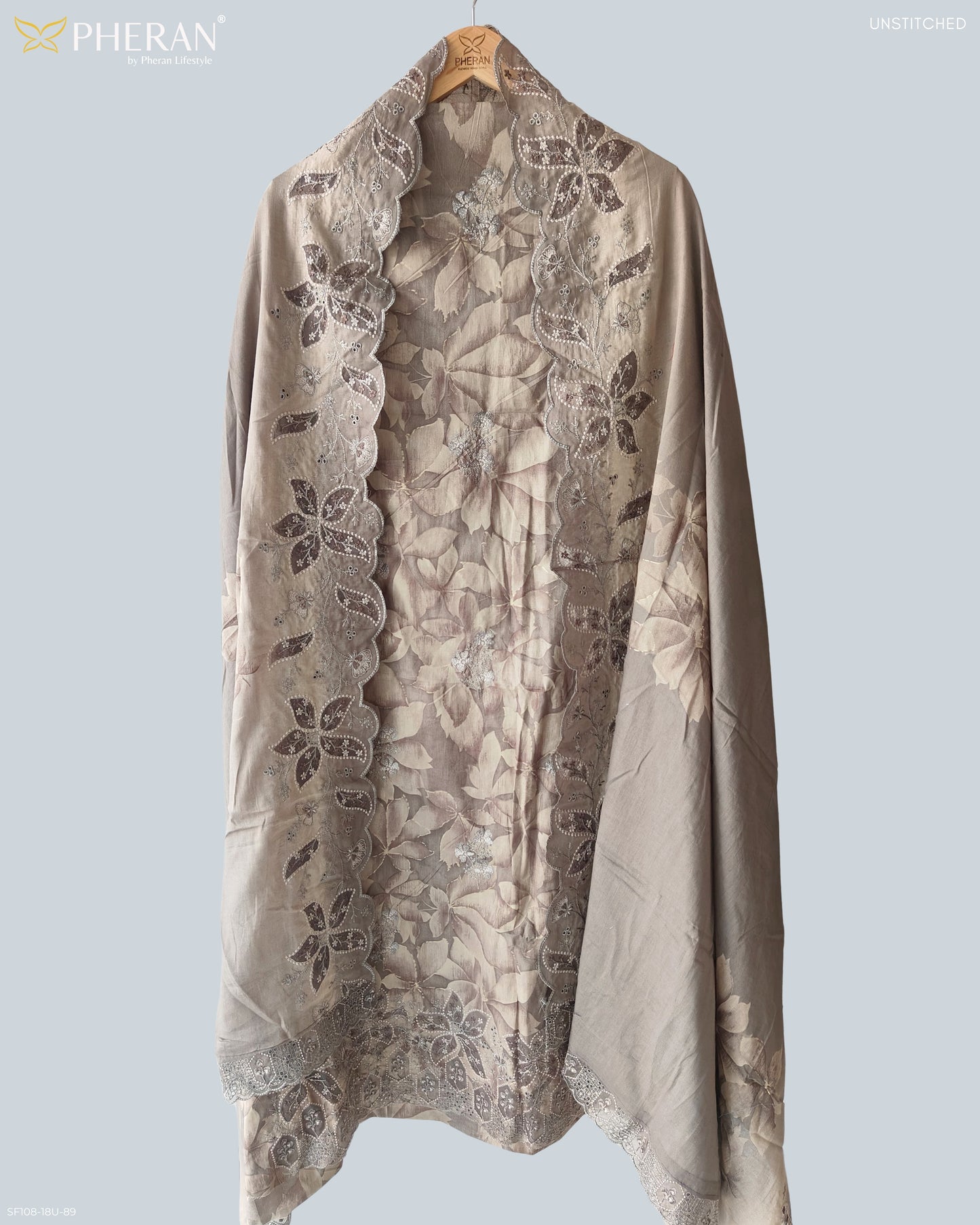 Pheran Women Dress Material SF108-18U-89