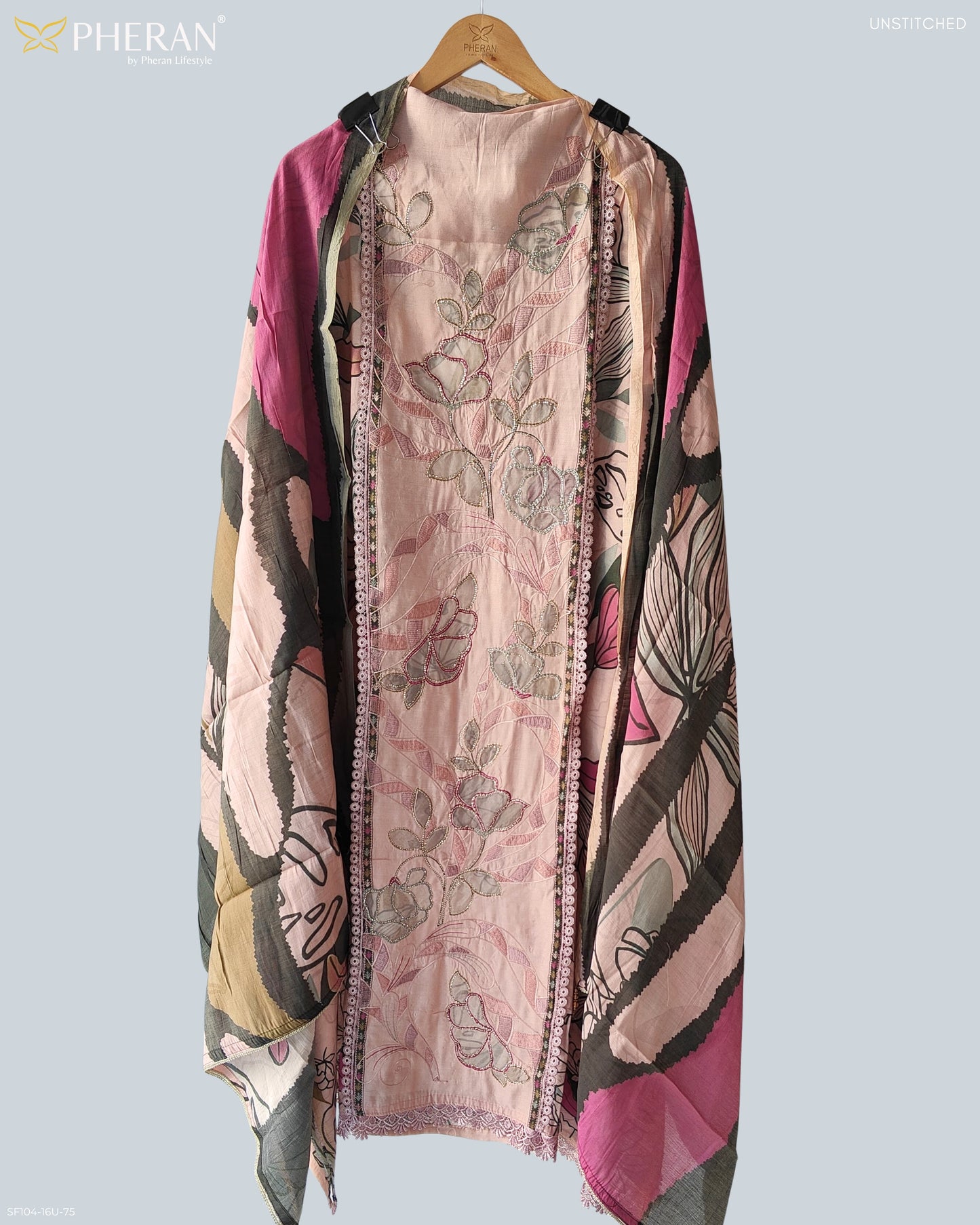 Pheran Women Dress Material SF104-16U-75