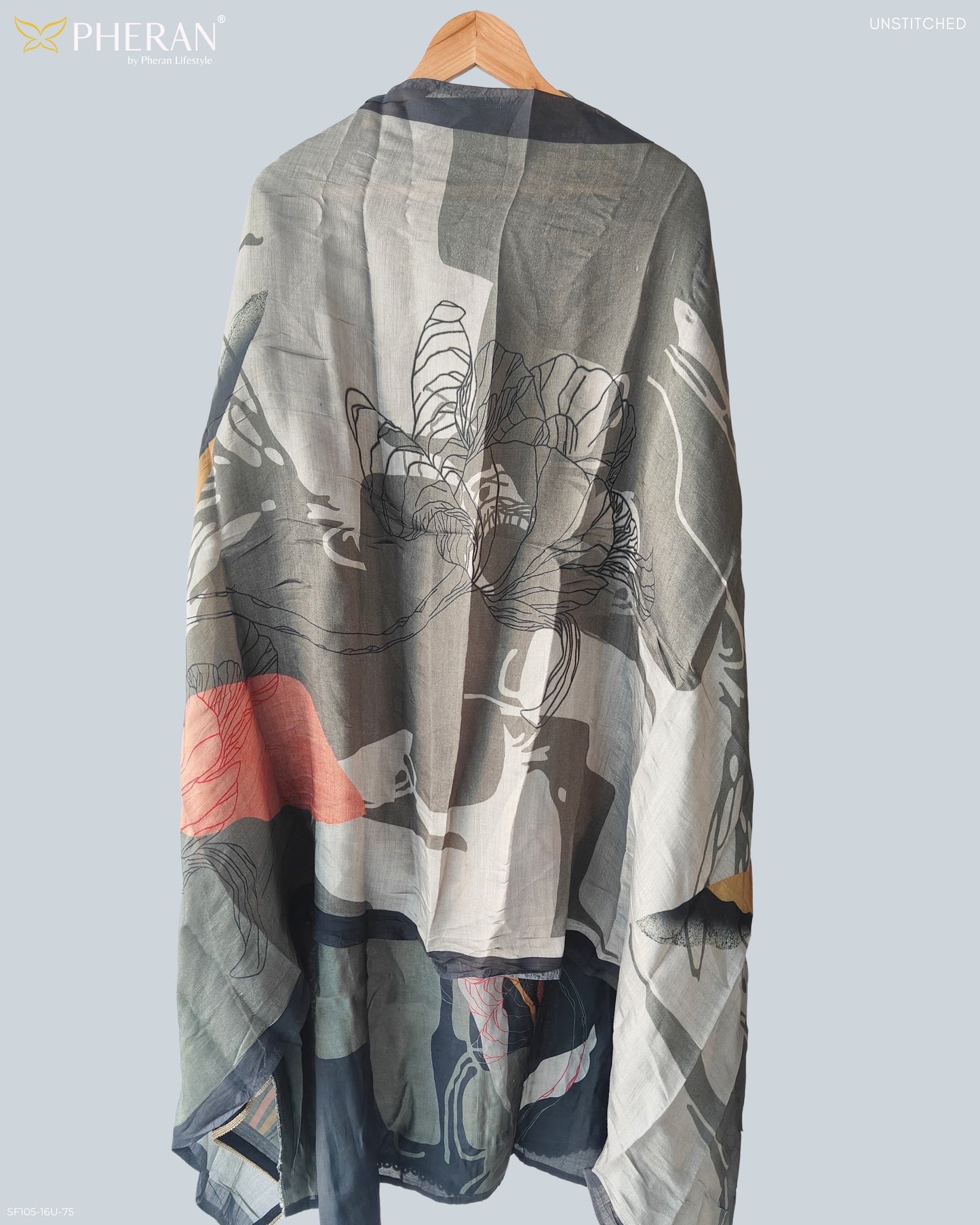 Pheran Women Dress Material SF105-16U-75