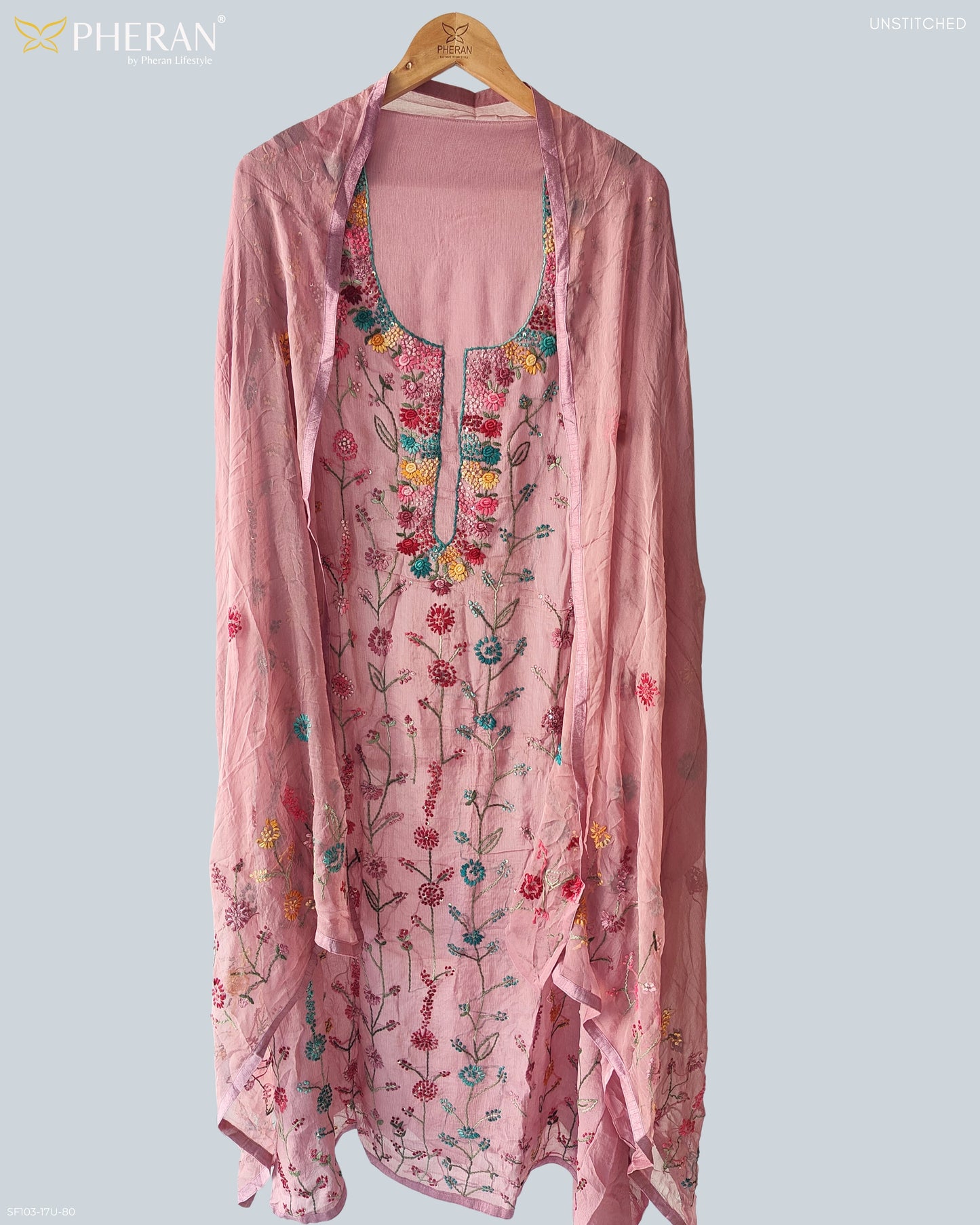 Pheran Women Dress Material SF103-17U-80