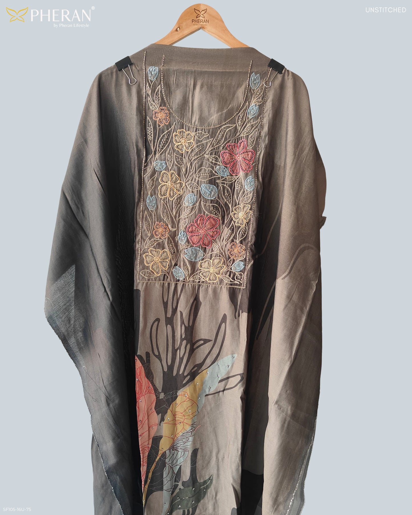 Pheran Women Dress Material SF105-16U-75
