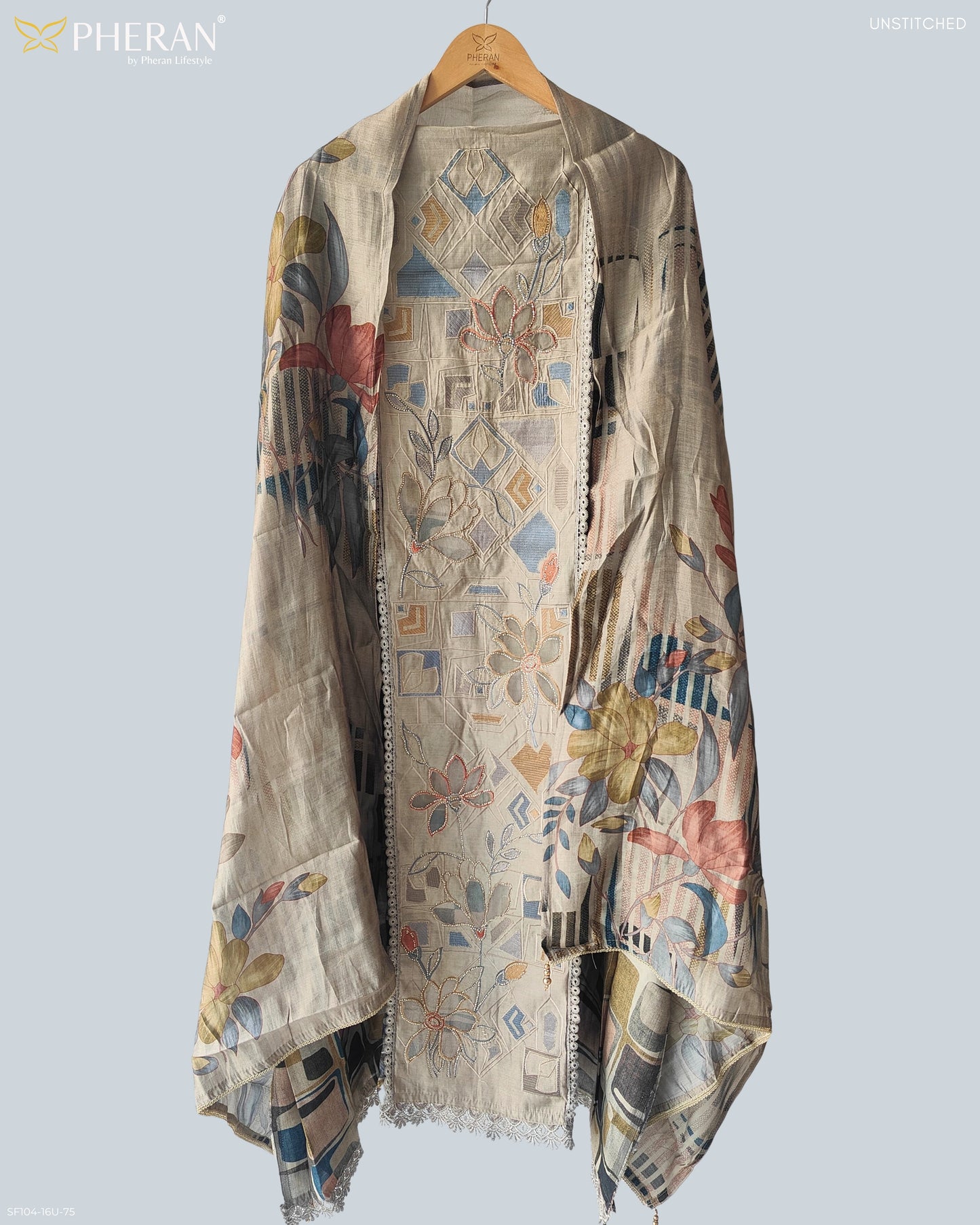 Pheran Women Dress Material SF104-16U-75
