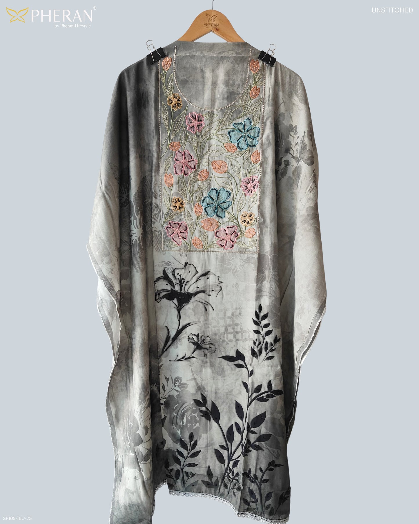 Pheran Women Dress Material SF105-16U-75