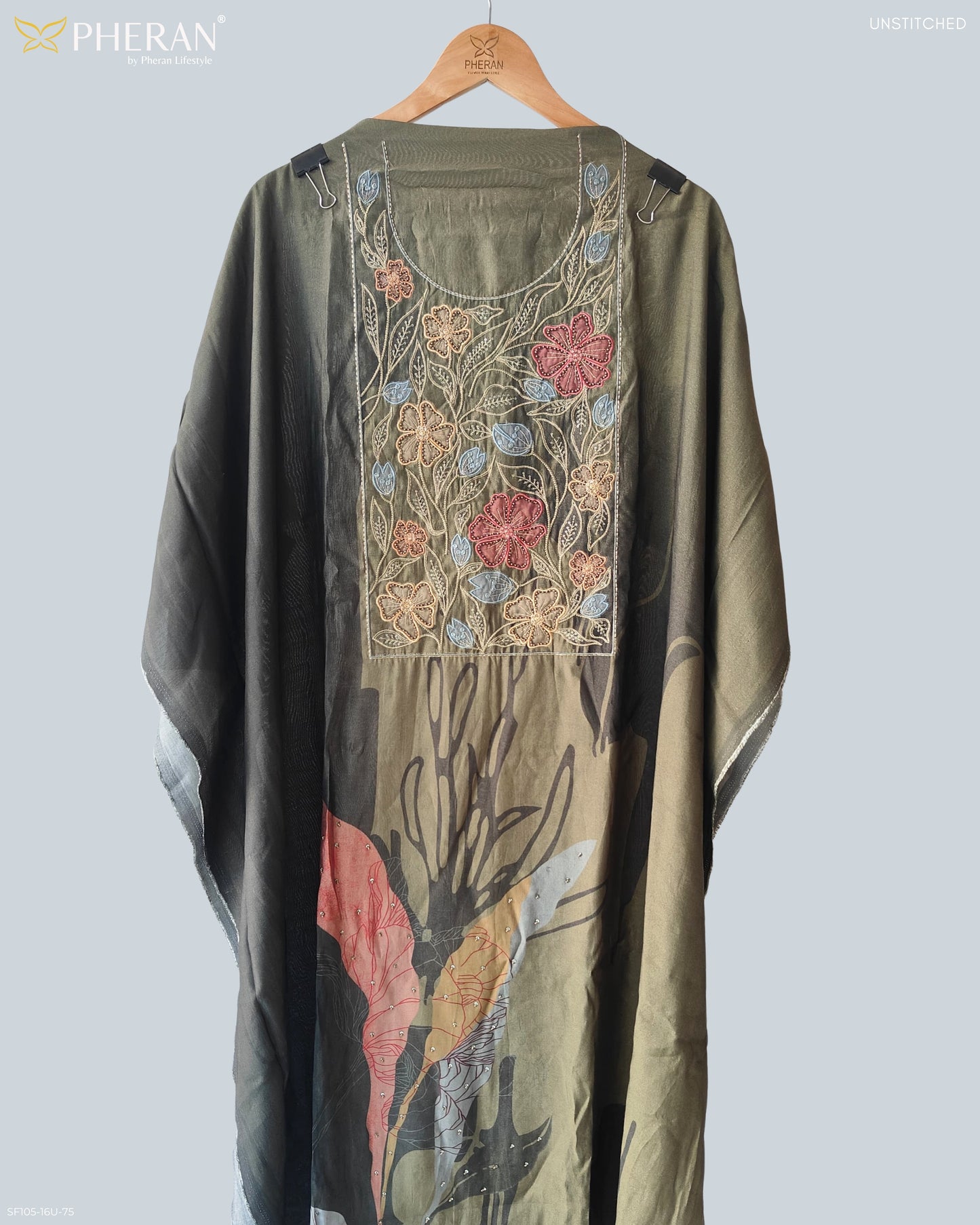 Pheran Women Dress Material SF105-16U-75