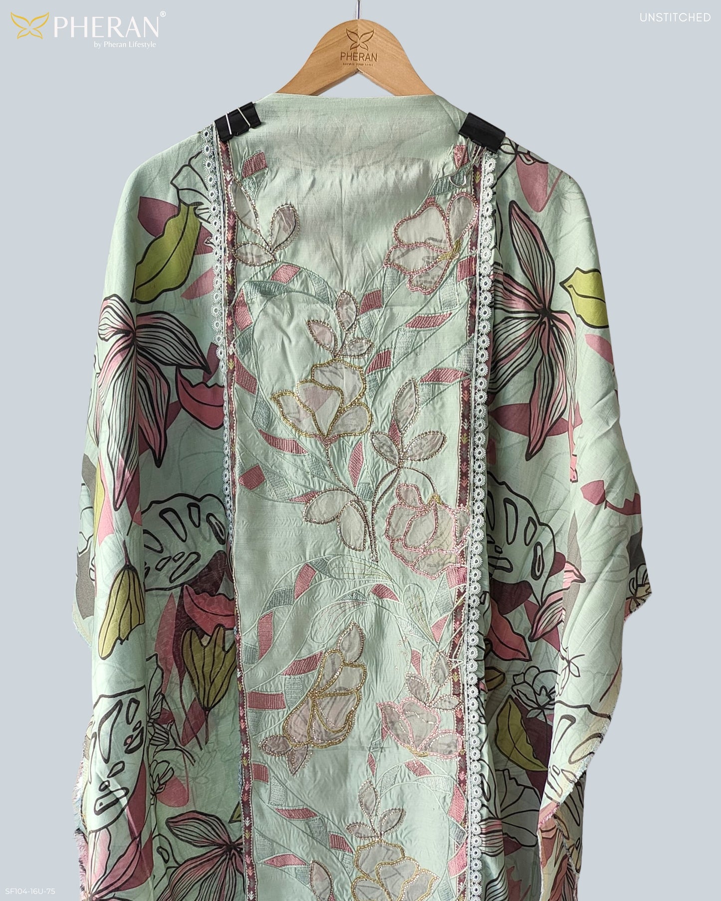 Pheran Women Dress Material SF104-16U-75
